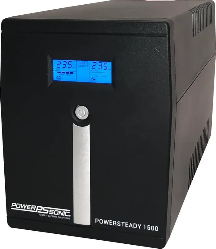 C-Ware Power Sonic Usv Notstromversorgung Power Steady 1500 Tower 900 W Siehe Text/Foto - 813340016323