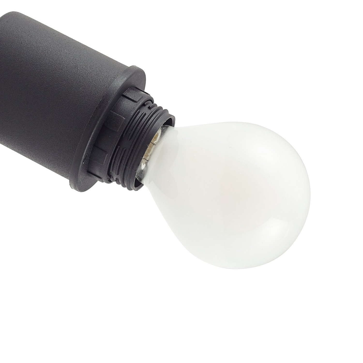 B-Ware Lindby Deckenleuchte Netty Grau 3 Flammig Glas Deckenlampe Lampe Leuchte Spot