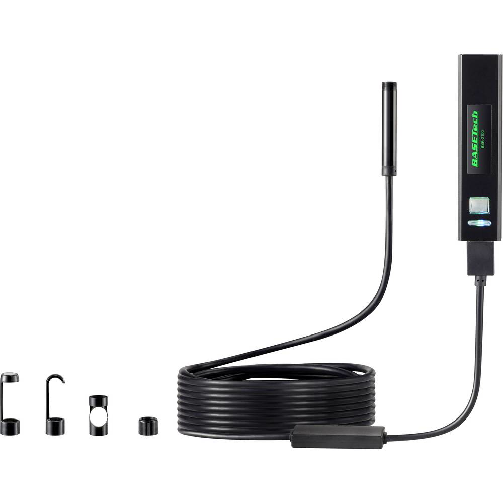 Caméra de service pour endoscope Basetech Bsk 2100 (reconditionnée), sondes de la caméra ø : 8 mm, longueur de la sonde : 10 m