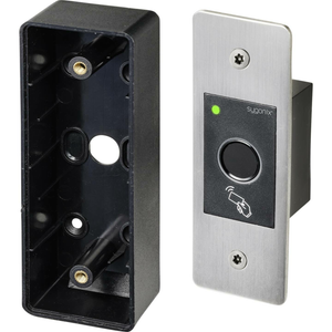 B-Ware Sygonix Sy 4760952 Fingerprint/Rfid Zugangssystem Unterputz 12 V/Dc, 18 V/Dc 108