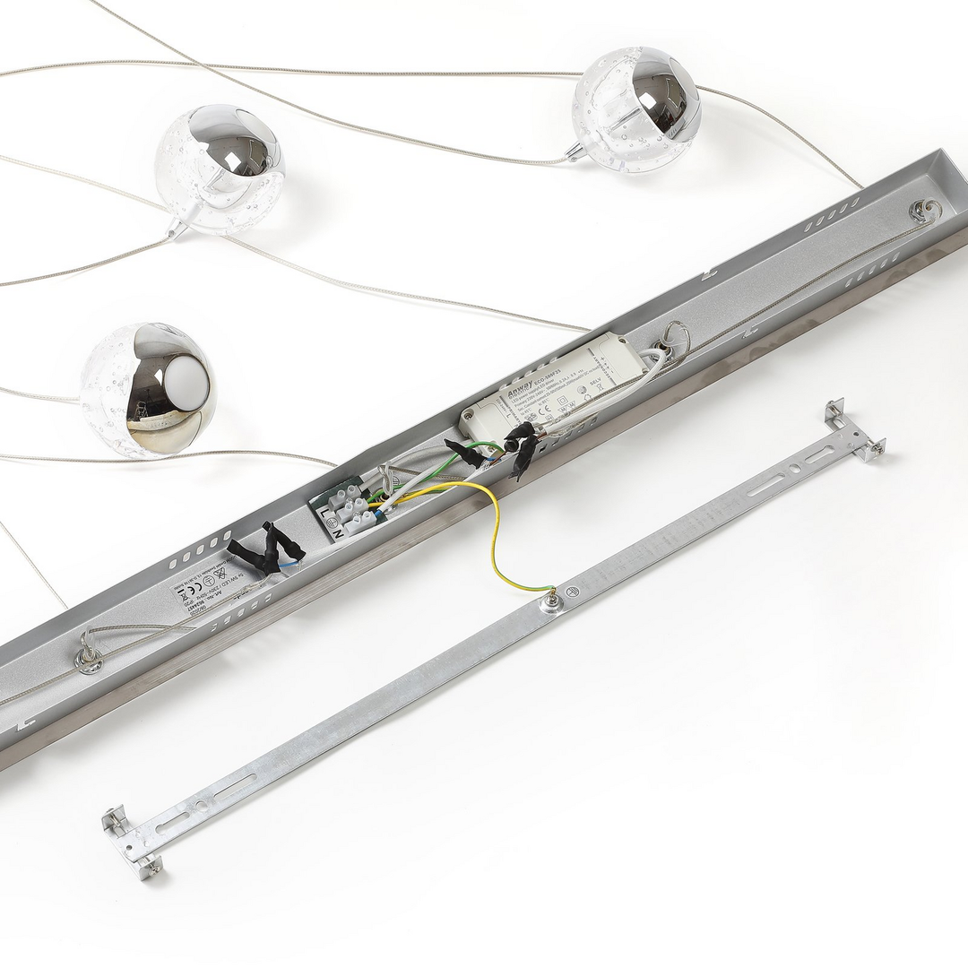 Lucande Led Pendelleuchte Hayley Deckenlampe Hängeleuchte Wohnzimmerleuchte 455 B-Ware - 4251096562484