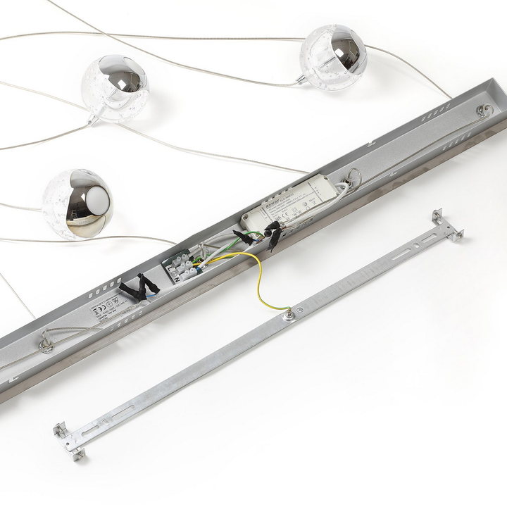 Lucande Led Pendelleuchte Hayley Deckenlampe Hängeleuchte Wohnzimmerleuchte 455 B-Ware - 4251096562484