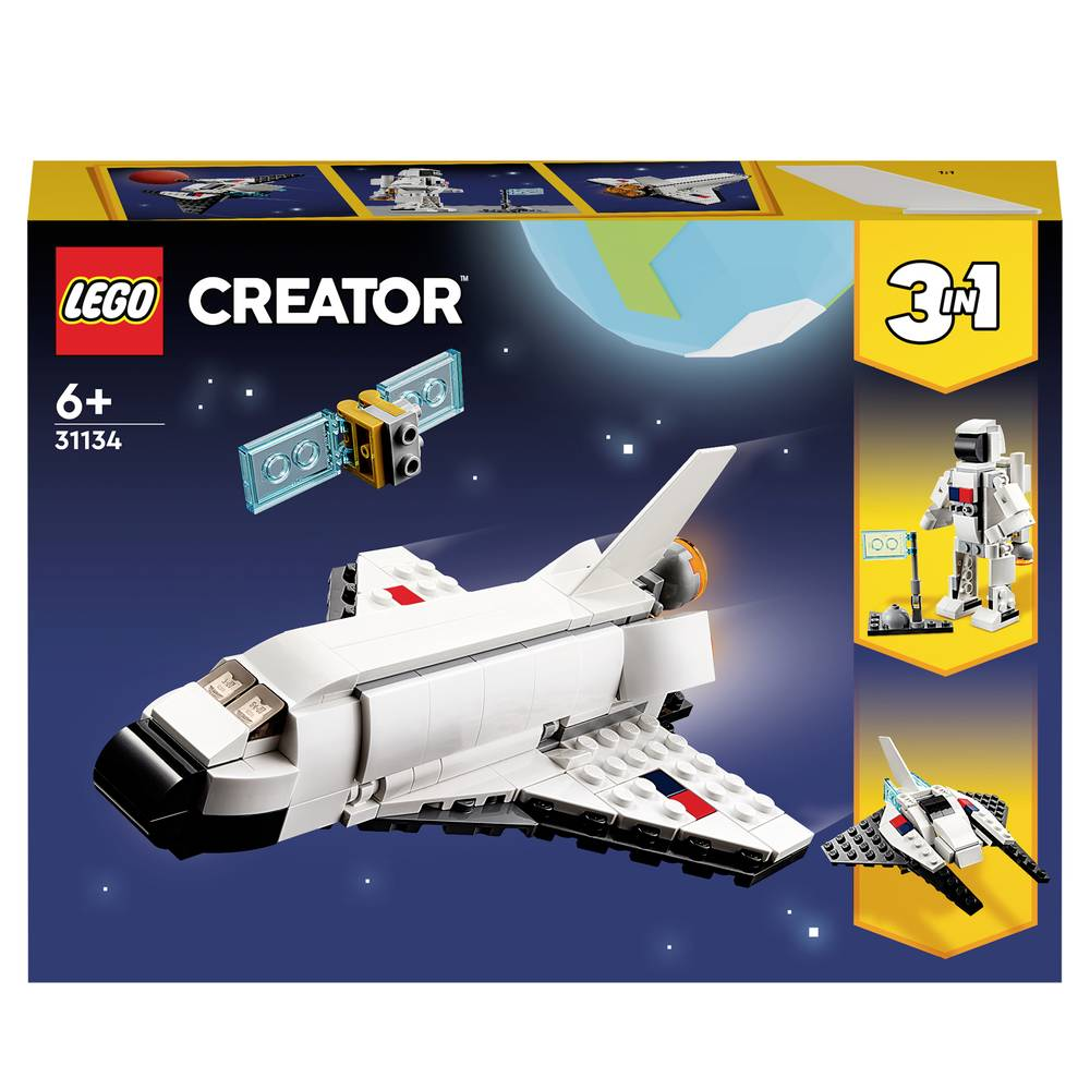 LEGO 31134 CREATOR Spaceshuttle Legoset Legorakete Legospielset Legobauset 2x