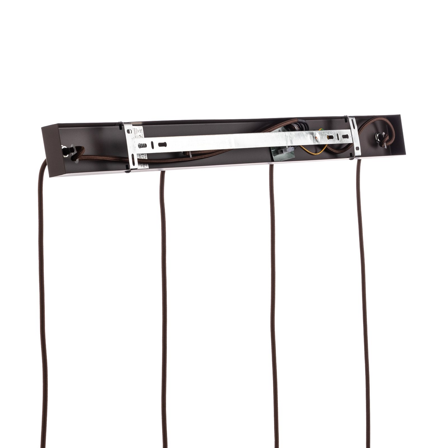 B-Ware Lindby Hängeleuchte Valentina Glas Rund Smoked Deckenlampe Deckenleuchte Spot