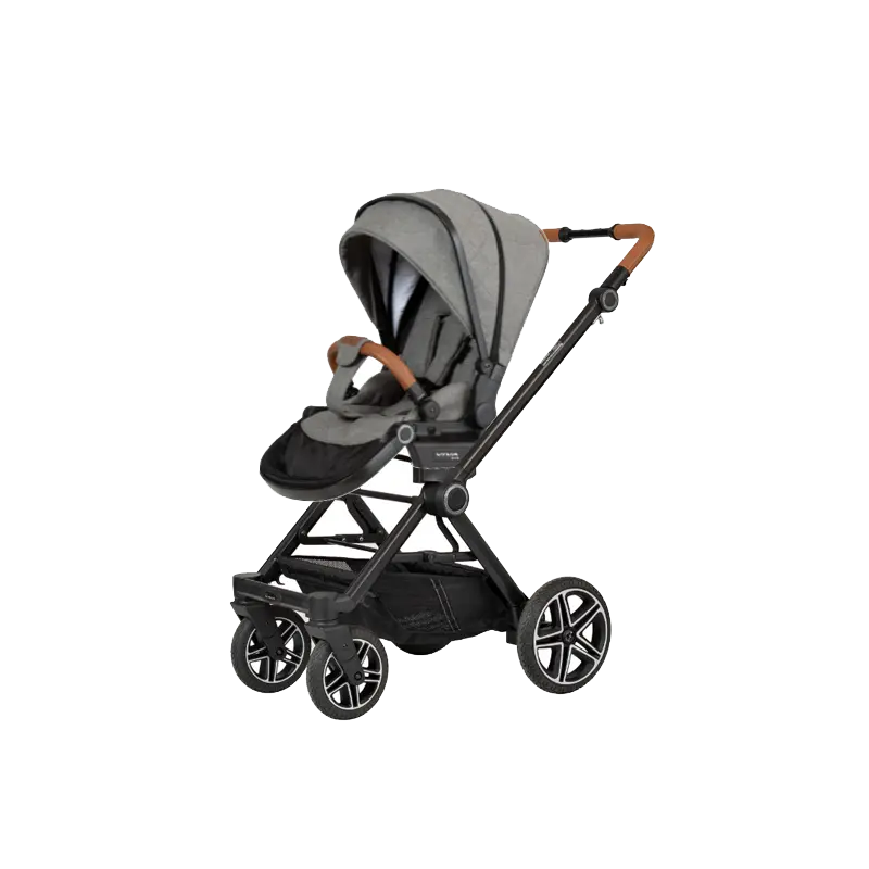 Hartan Kinderwagen Buggy 2 In 1 Viva Gtr Hb Grau Kombi Kinderwagen B-Ware - 816559148649