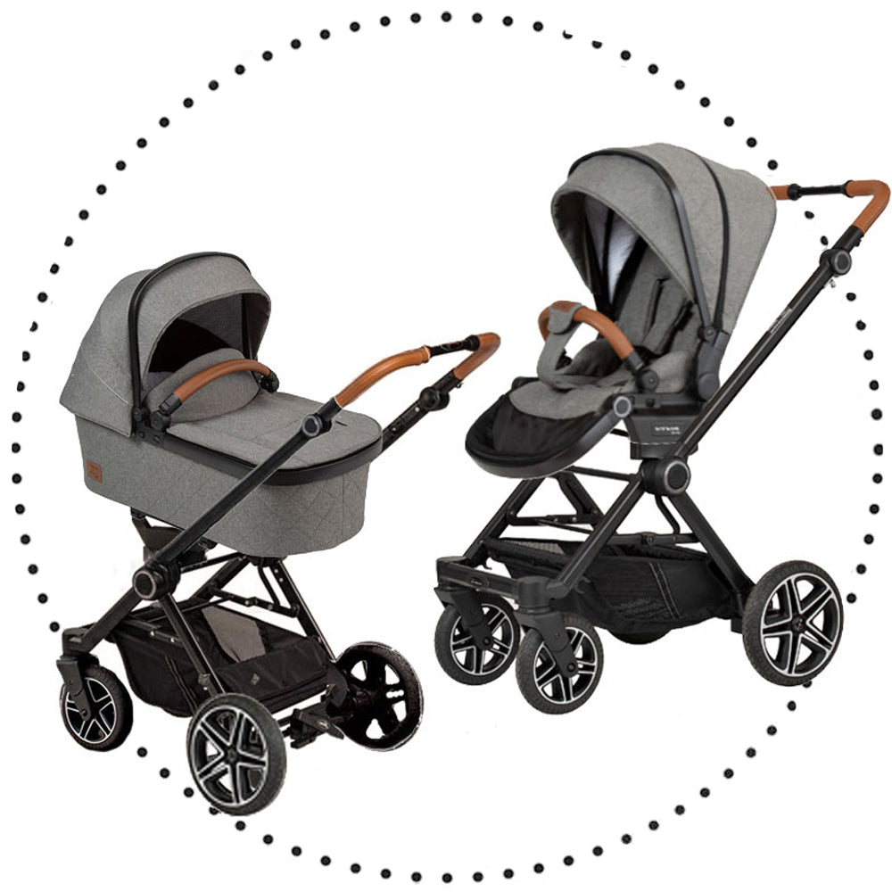 Hartan Kinderwagen Buggy 2 In 1 Viva Gtr Hb Grau Kombi Kinderwagen B-Ware - 816559148649