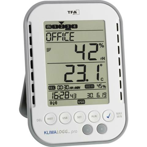 B-Ware Tfa Dostmann Klimalogg Pro Klimalogger Datenlogger Hygrometer Digital Usb Pc