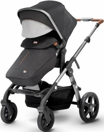 Silver Cross Wave Kombikinderwagen Kinderwagen Sportwagen Babybuggy 2020 Granit B-Ware - 5055836912640