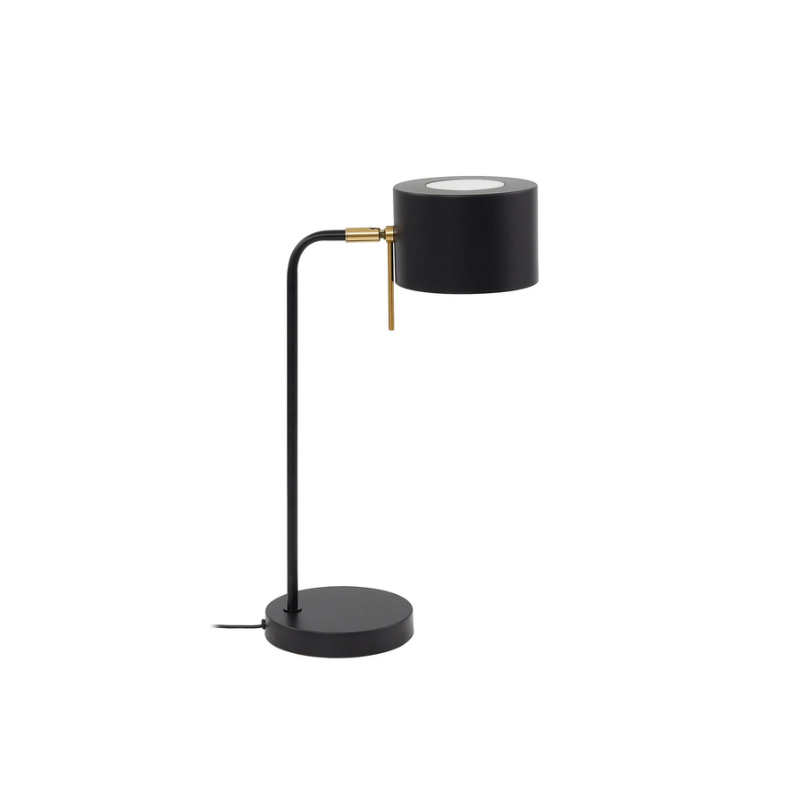 Lindby Tischleuchte Kaida Schwarz Metall Tischlampe Tischlechte Lampe Leuchte B-Ware - 4251911785753
