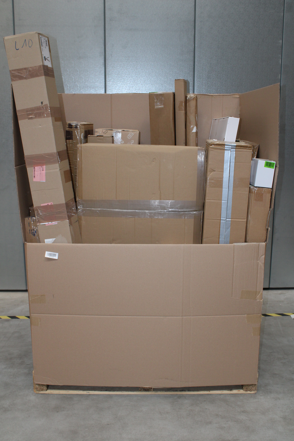 GEMISCHTER Sonderposten Retourenware Leuchte Lampe LED Deckenlampen 45x