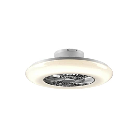Ventilateur de plafond LED Starluna Madino, lampe de plafond, produit de seconde main. 