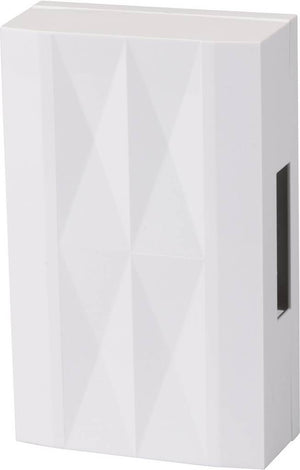 B-Ware Heidemann Gong Türklingel Türgong Klingel Klingelanlage 8 V max 85 dBA Weiß
