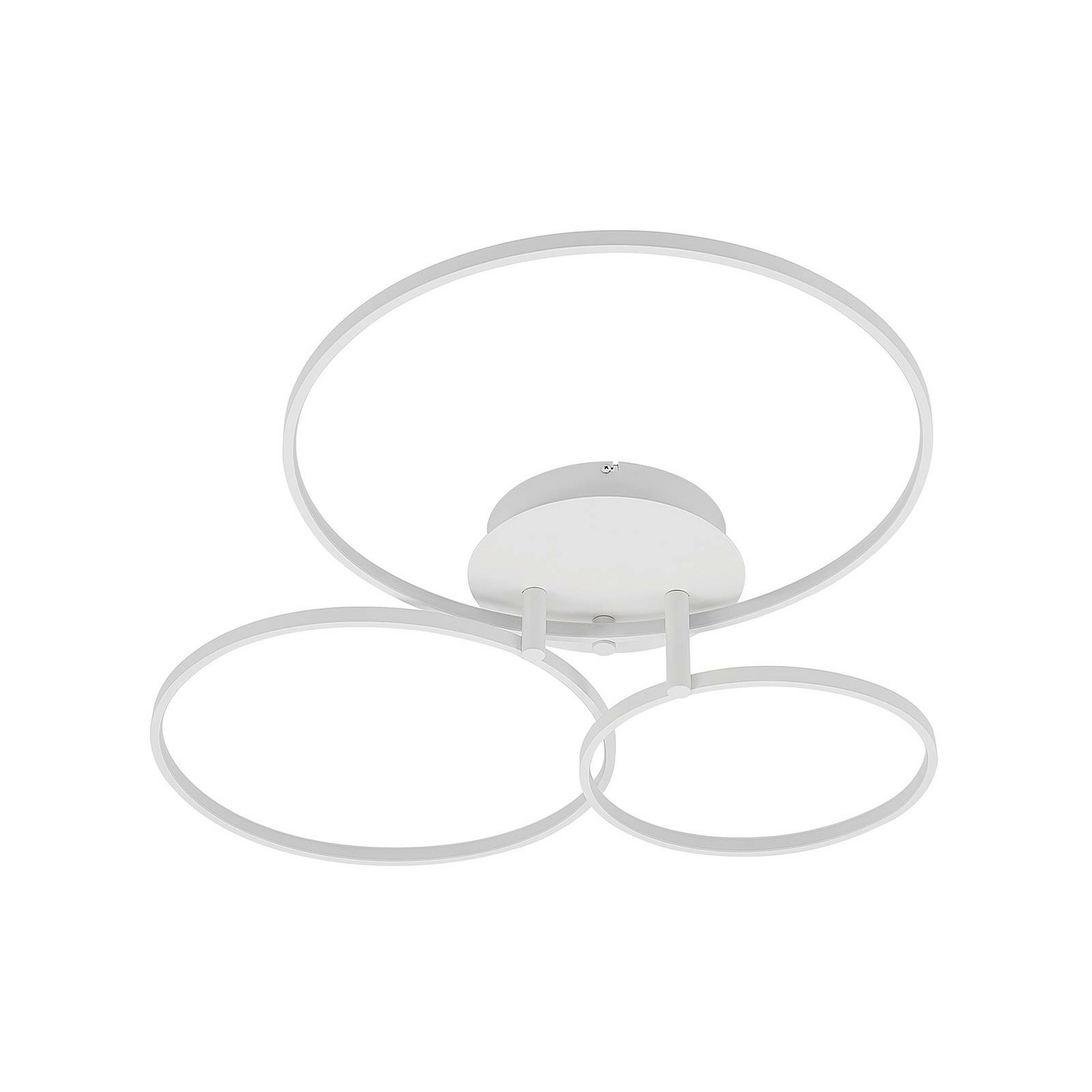 Lindby Rayk Led Deckenlampe Deckenleuchte Leuchte Lampe Deckenlicht Weiß Matt90 B-Ware - 4251911700046