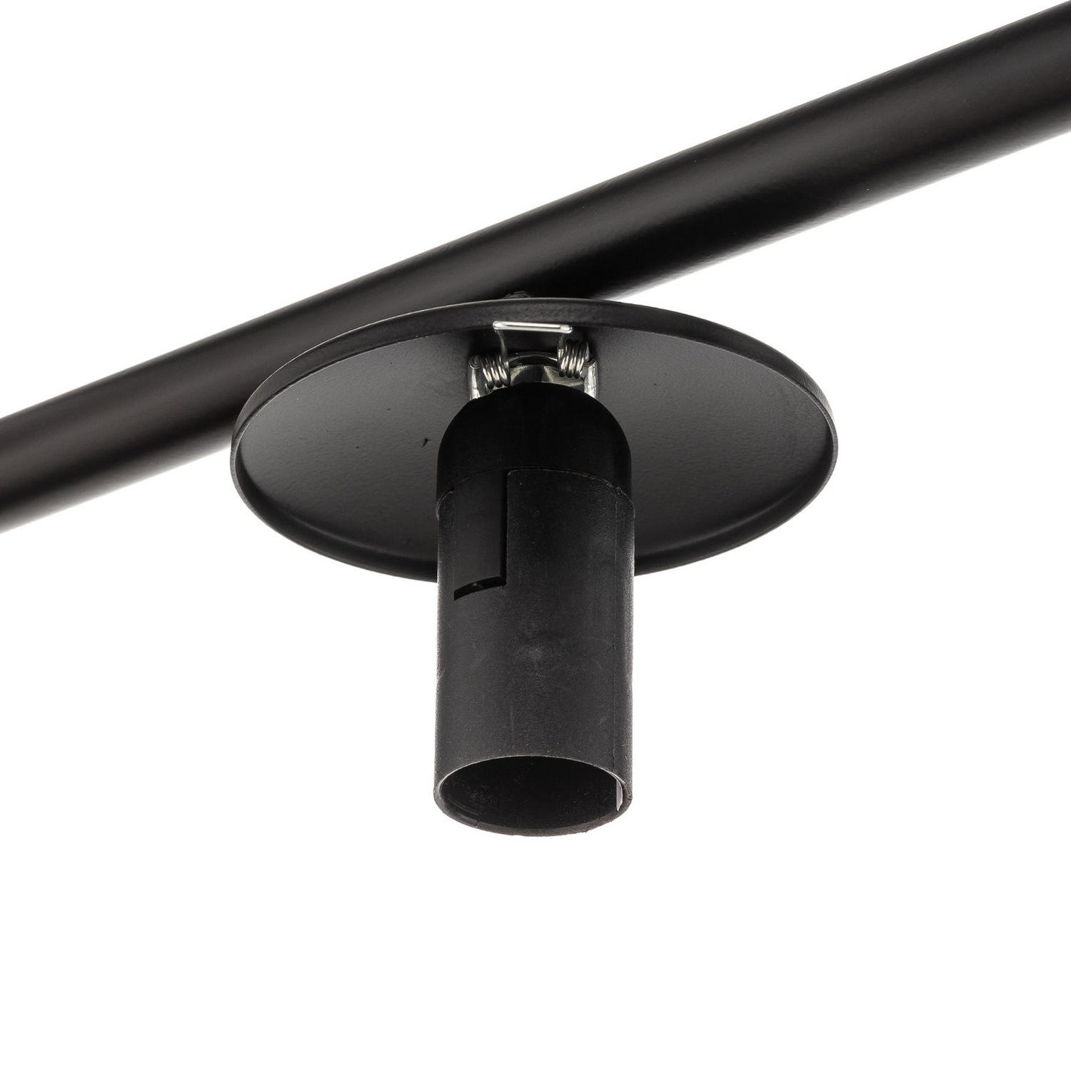 Euluna Deckenlampe Deckenleuchte Lampe Leuchte Kabo 1 Arm Schwarz Vierflammig B-Ware - 5901738919655