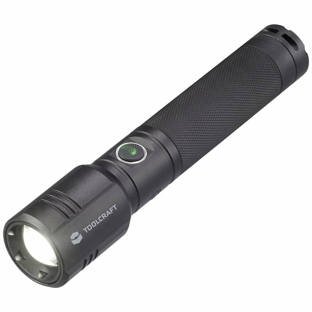 Lampe torche de travail TOOLCRAFT à LED SMD, alimentée par piles, mode stroboscopique