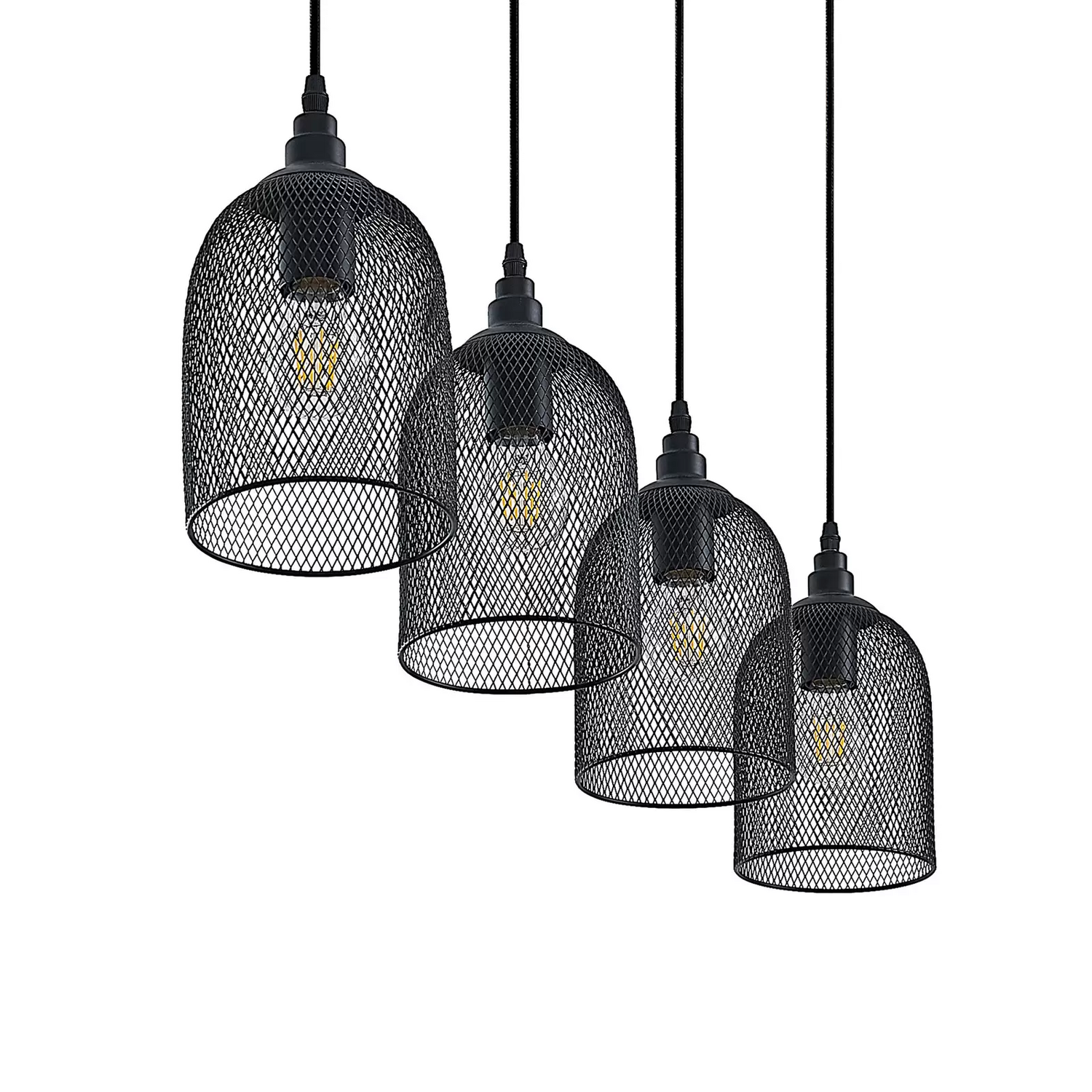 Suspension Lindby Dolcin de catégorie B, lampe suspendue, luminaire, lampe suspendue, light702