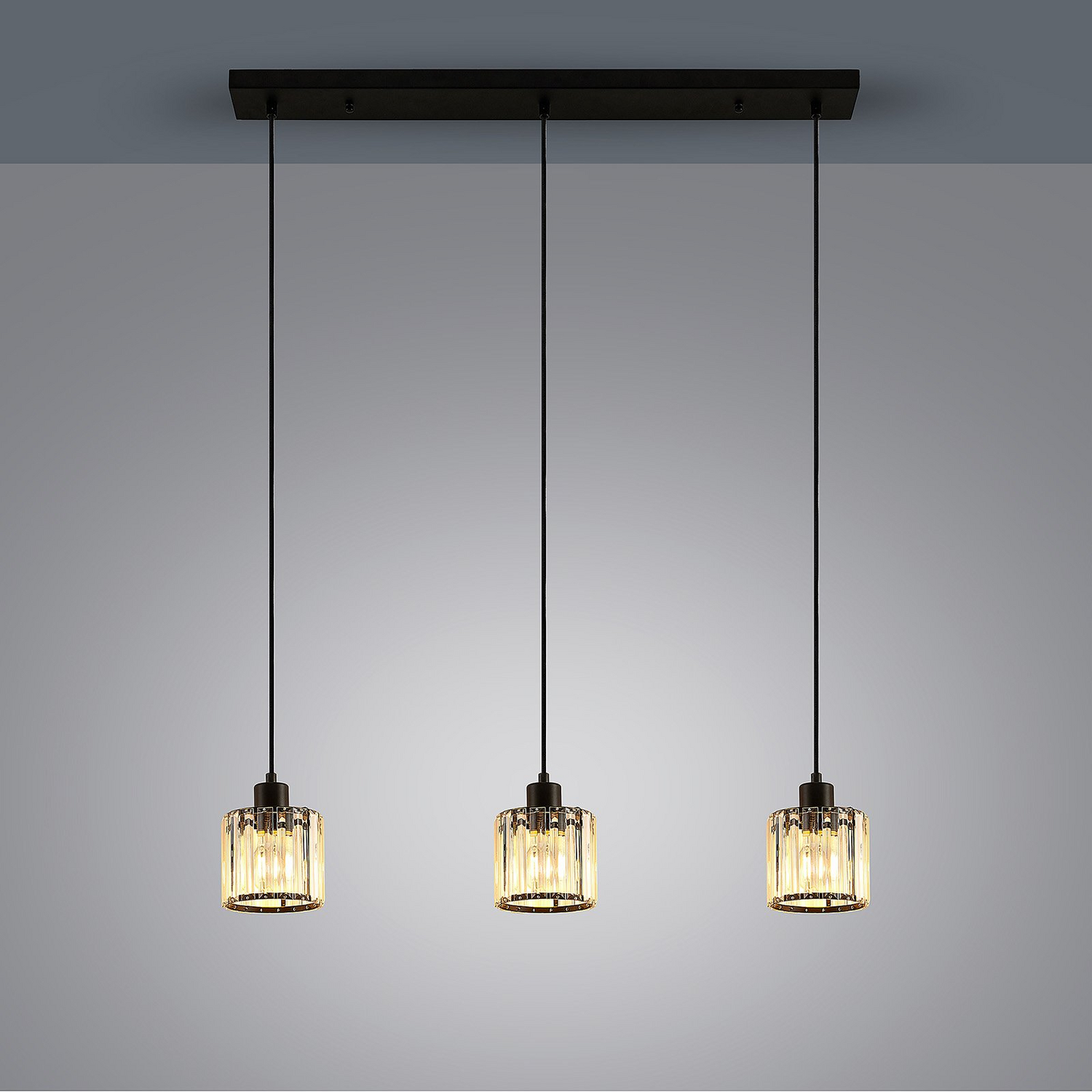 Lindby Vella Hängeleuchte Pendelleuchte Deckenlampe Lampe Leuchte 3 Flammig G599 B-Ware - 4251096581195