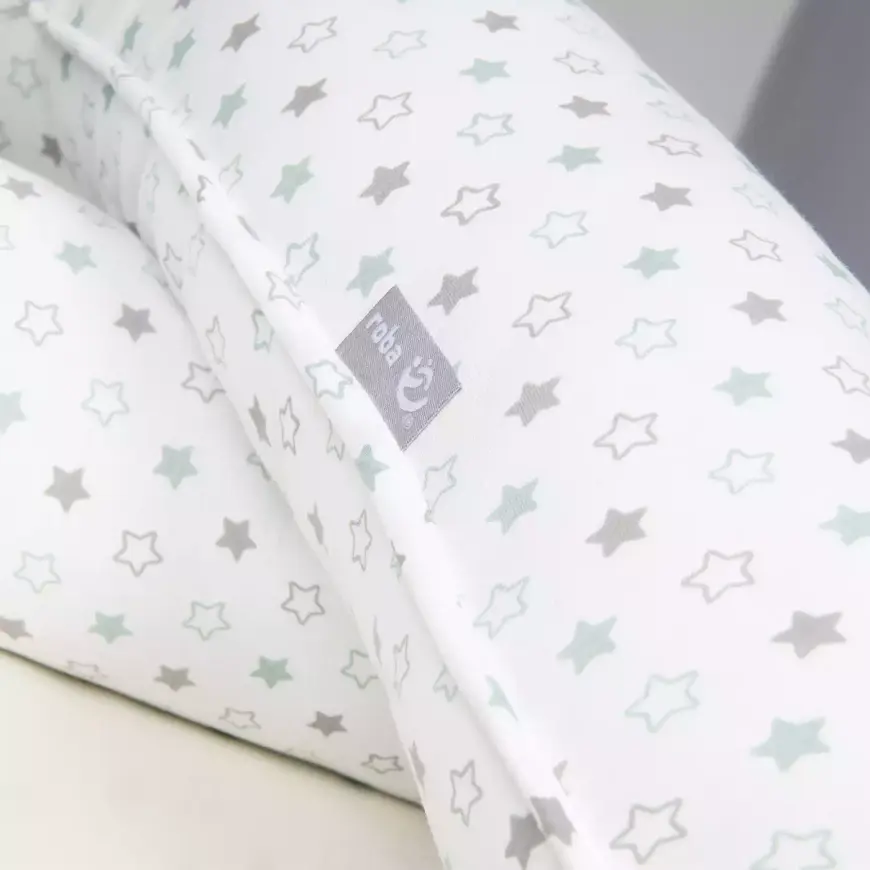Roba Bettschlange Bettchenschlange Babybett Schlange Kuschelschlange Babybett B-Ware