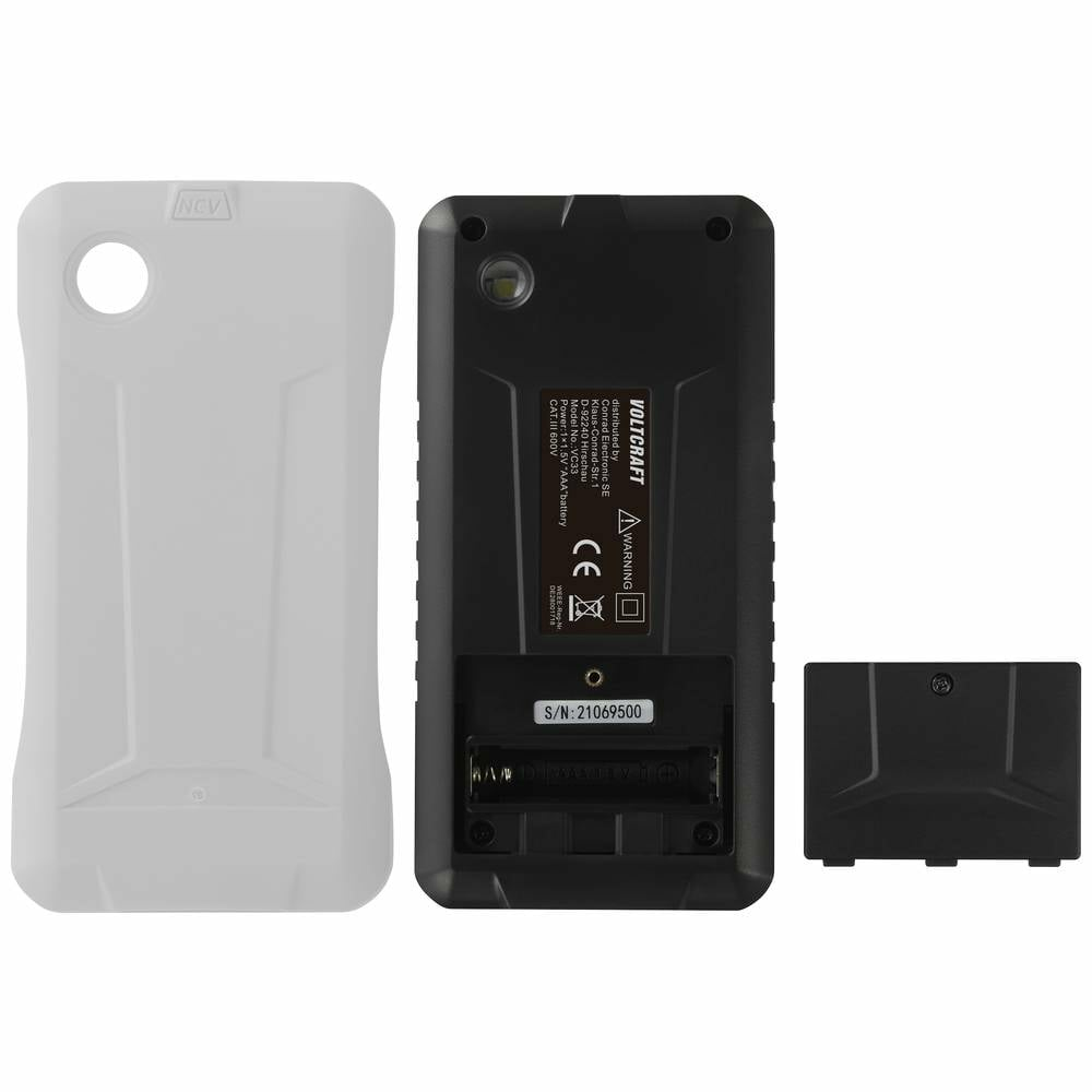 B-Ware Voltcraft Vc33 Hand Multimeter Strommesser Messgerät Digital Anzeige Counts 5340
