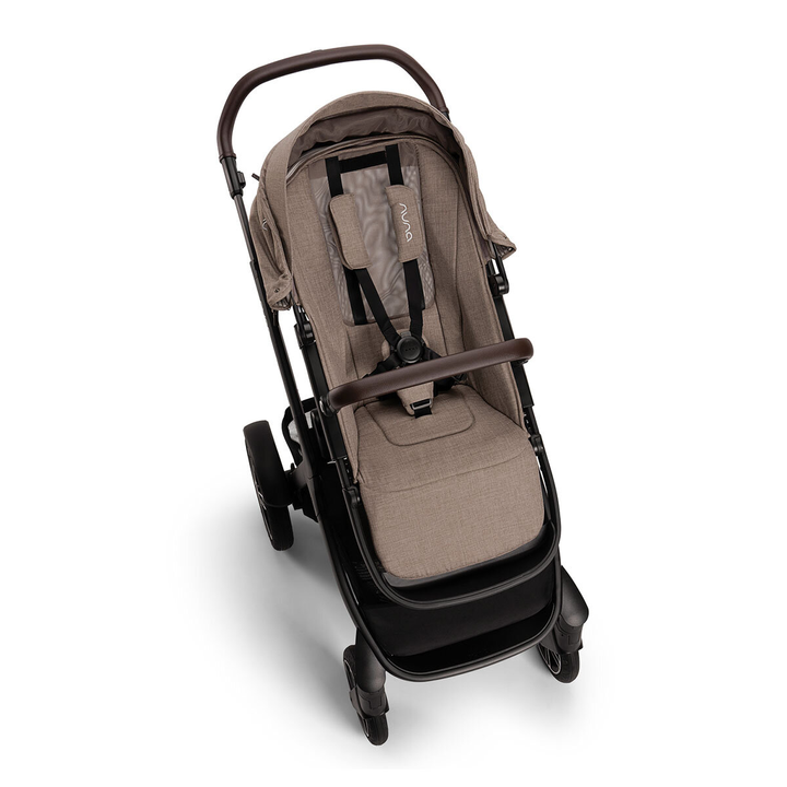 Nuna Demi Next Kinderwagen Sportwagen Reisebuggy Magnetischer Verschluss Cedar B-Ware
