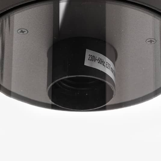 B-Ware Trio Lighting Sambesi Außenwandleuchte Wandleuchte Bewegungssensor E27 Anthrazit