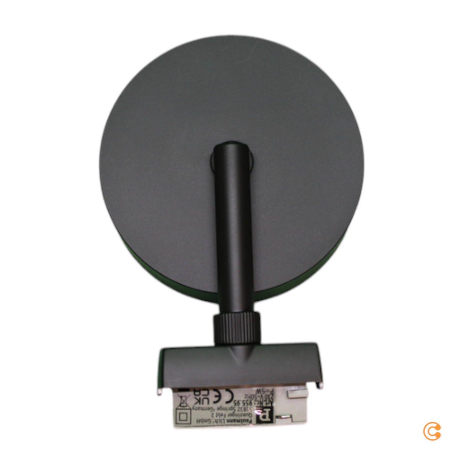 B-Ware Paulmann U Rail Circle Spot 3stepdim 4.000 K Schwarz Strahler Deckenleuchte La919 - 4000870955956