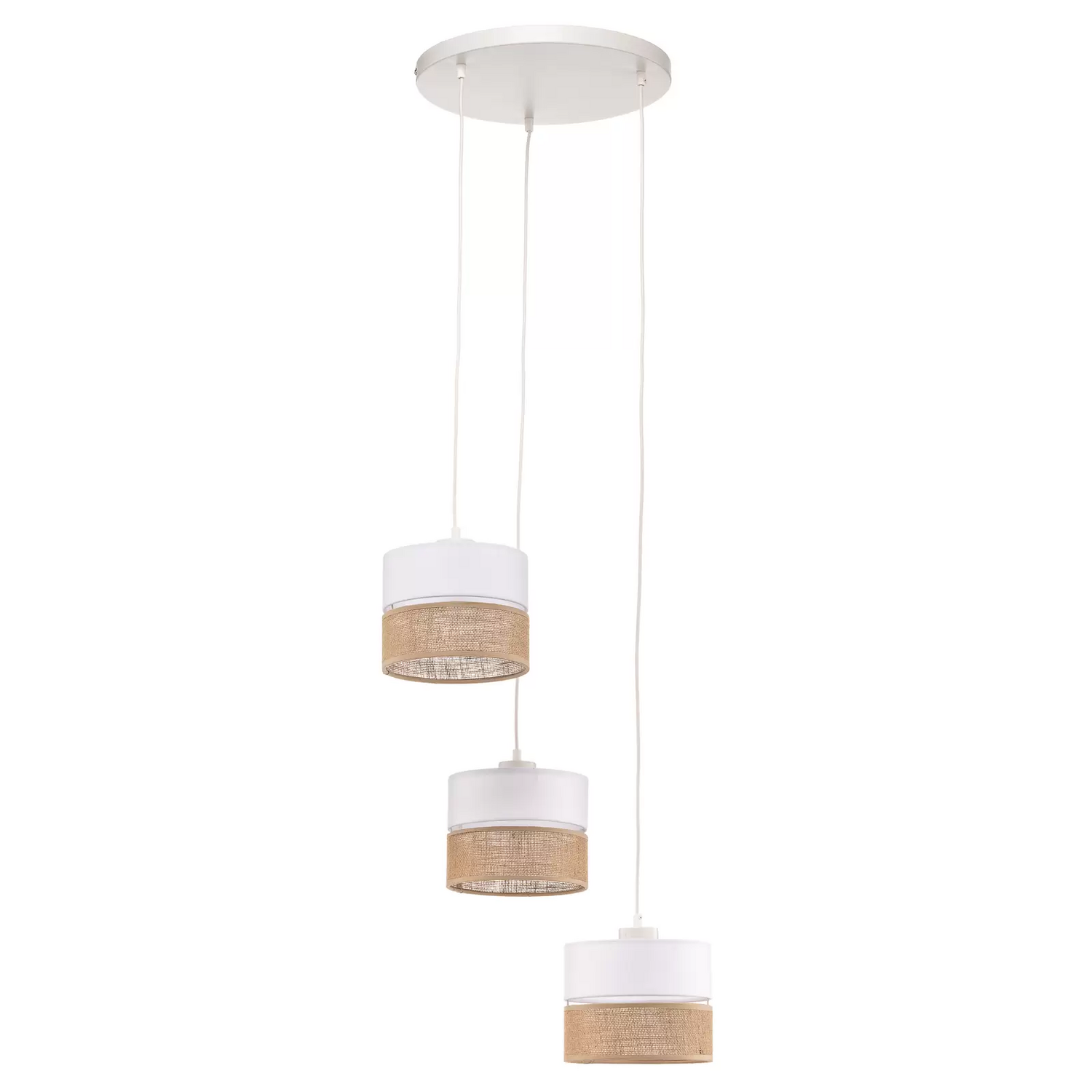 Suspension Linobianco et lampe suspendue à trois lumières, spot, plafonnier