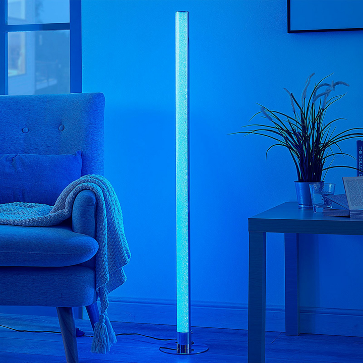 Lindby Längliche Led Rgb Stehlampe Hadis Stehleuchte Standlampe Leuchte Dimm365 B-Ware