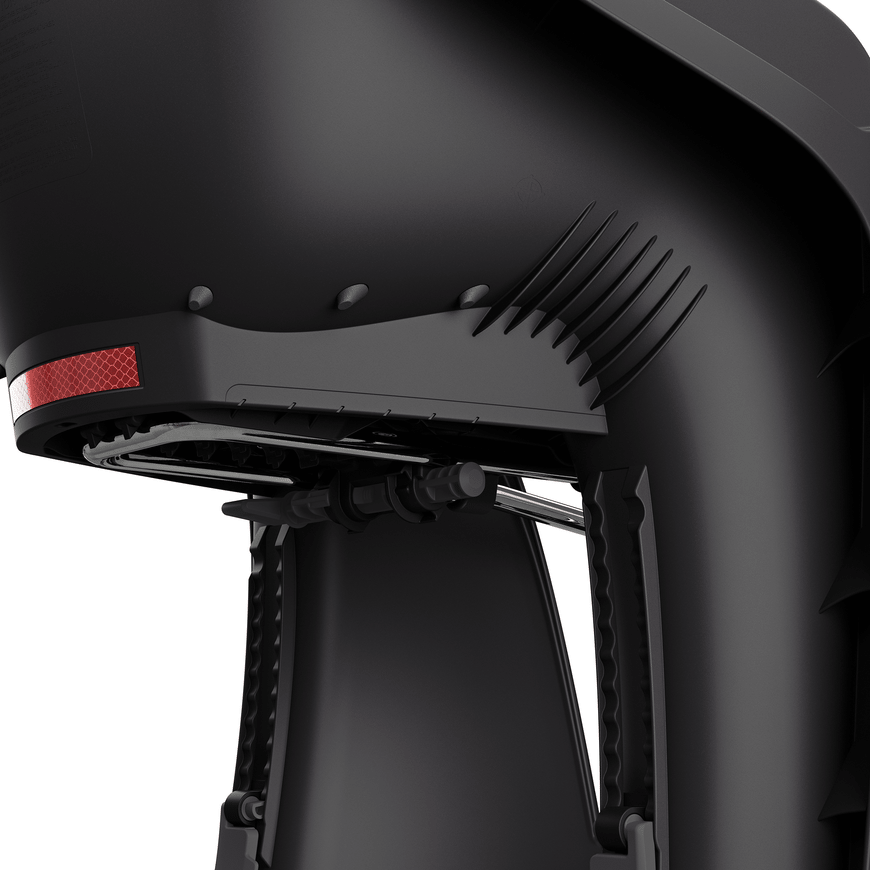 B-Ware Thule Ride Along Lite 2 Dark Grey Kinderfahrradsitz Fahrradsitz Kindersitz Rad628