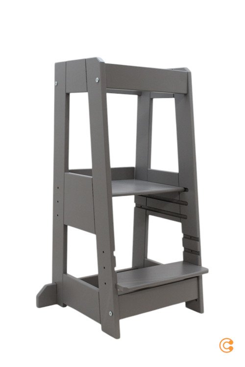 B-Ware Ti Ssi Lernturm Felix Lernstuhl Trittstufe Tritthocker Für Kinder Kitchen Helper