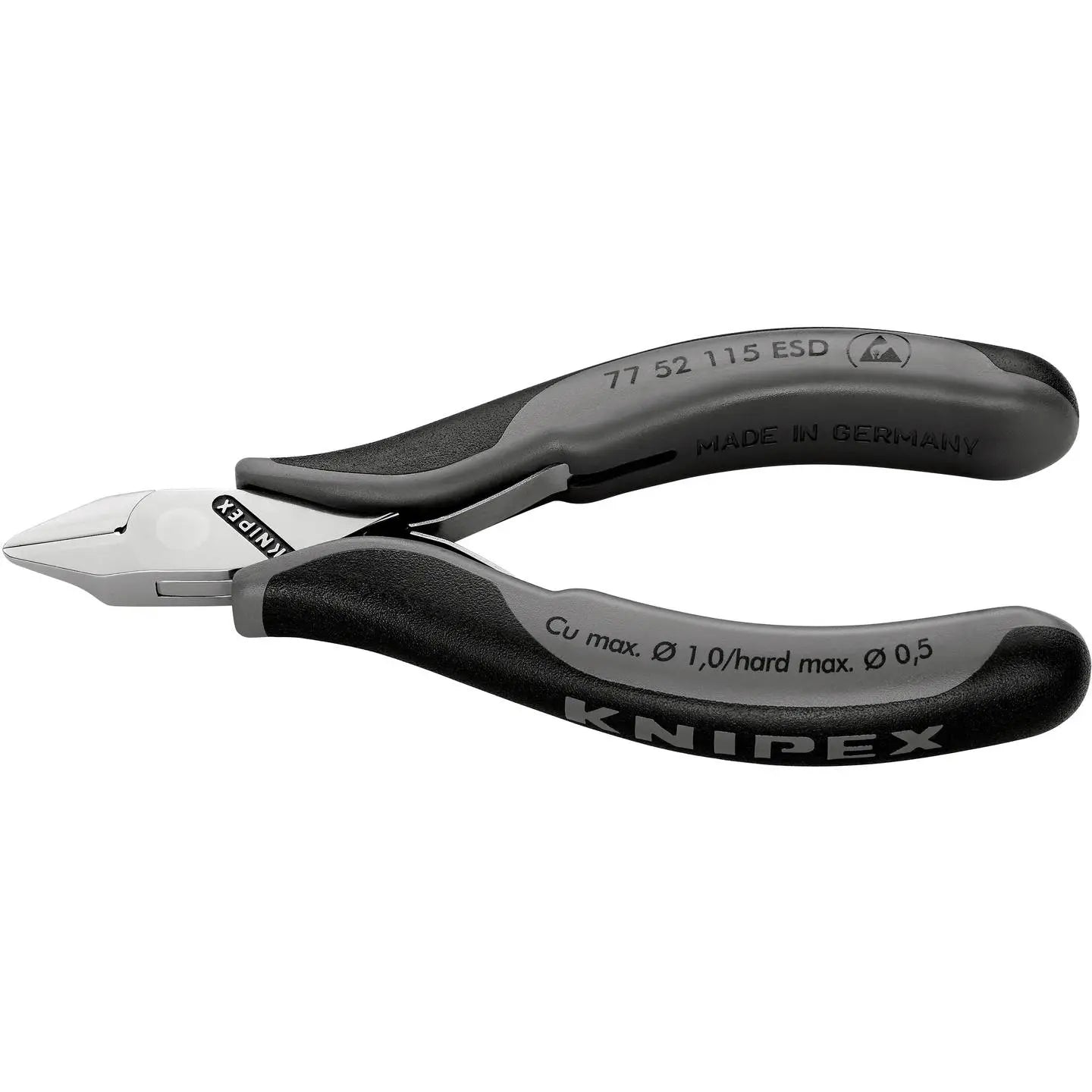 B-Ware Knipex Seitenschneider Zange Elektronik Schneider Feinmechanik Esd 5 Stück - 4003773025139