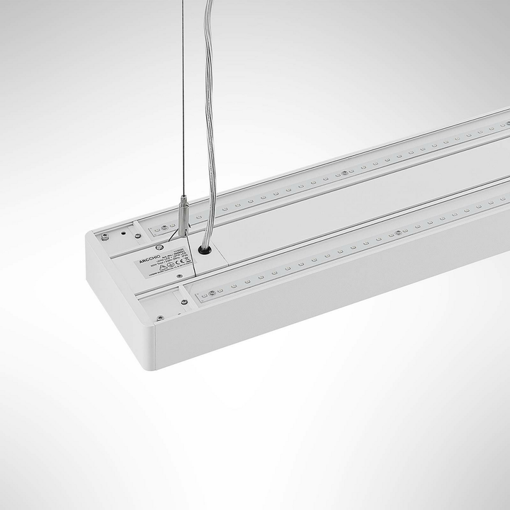 Arcchio Susi Led Office Pendellampe Dali Hängelampe Hängeleuchte Lampe Büro Weiß B-Ware