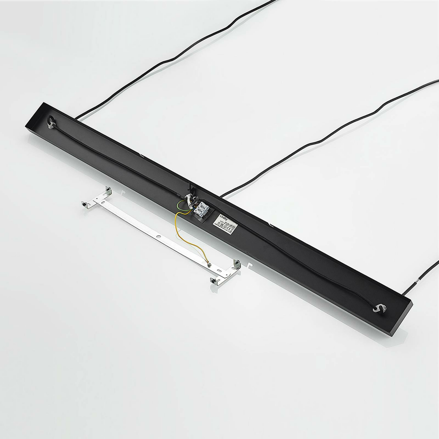 Lindby Elamira Pendelleuchte Hängelampe Deckenlampe Lampe 3 Flm E27 Schwarz G486 B-Ware - 4251911726633