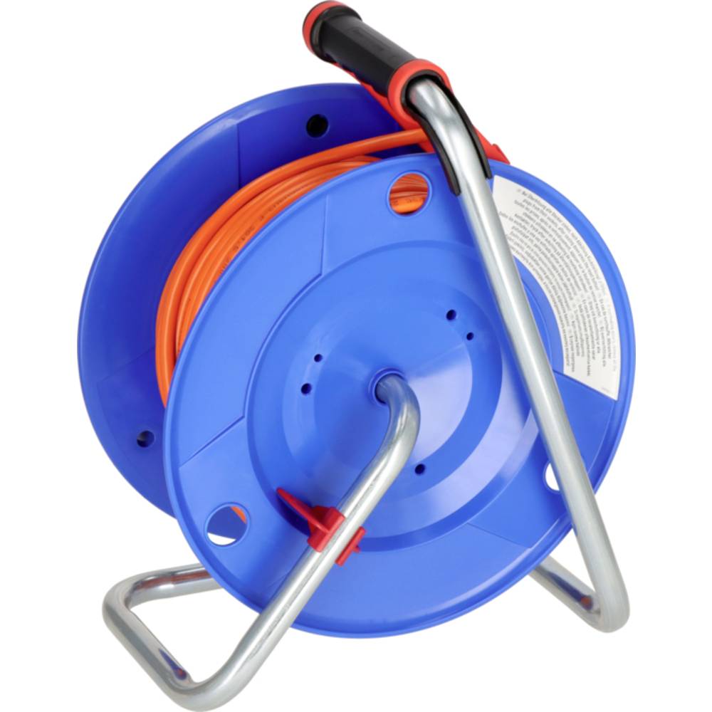 Brennenstuhl 1208750 Kabeltrommel Verlängerungskabel 40 M Schutzkontakt-Stecker - 4007123683109