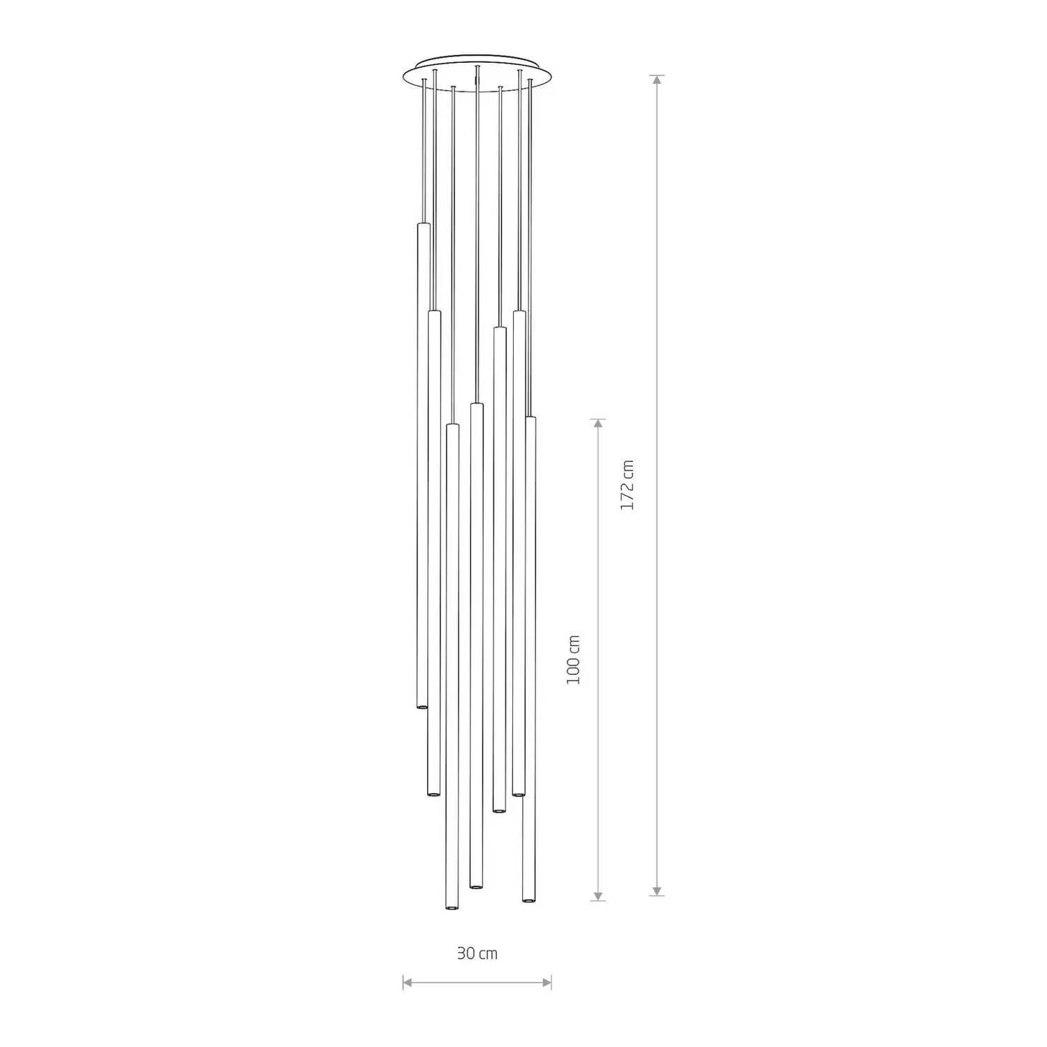 B-Ware Nowodvorski Lighting Laser Hängeleuchte Hängelampe Leuchte Lampe Licht Dekolampe - 5903139766890