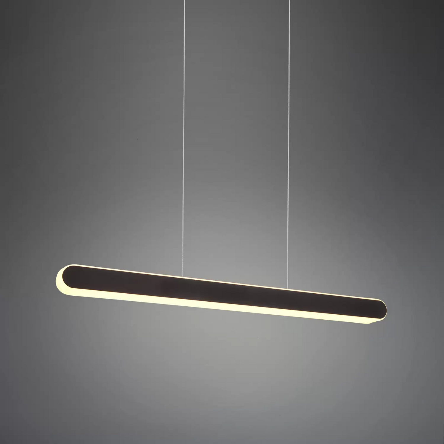 B-Ware Trio Lighting Led Hängeleuchte Helios Hängeleuchte Ausziehbar Dim Cct Schwarz527