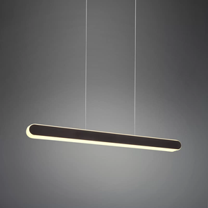 B-Ware Trio Lighting Led Hängeleuchte Helios Hängeleuchte Ausziehbar Dim Cct Schwarz527