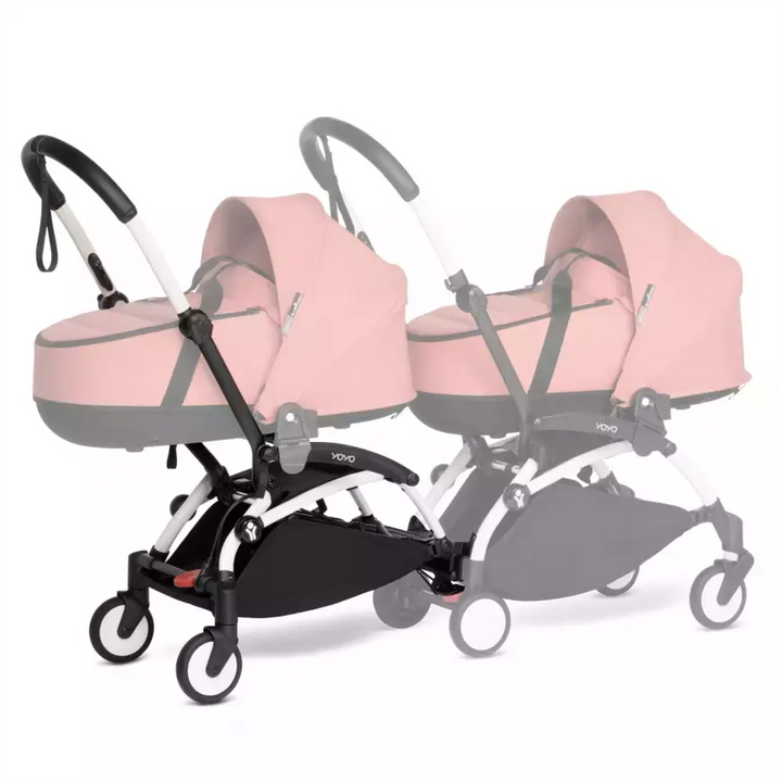 Stokke YOYO Connect Gestell weiß Kinderwagen Babywagen Kinderbuggy Liegewagen