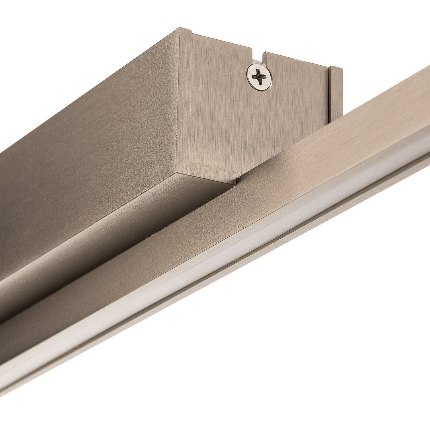 Quitani Led Deckenleuchte Tolu Nickel Länge 118 Cm Deckenlampe Lampe Leuchte B-Ware
