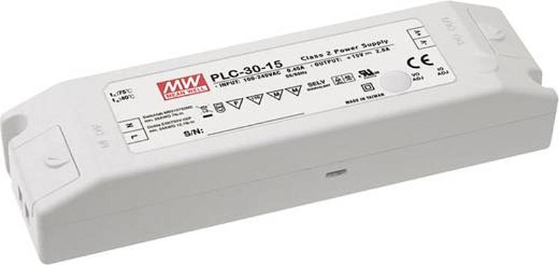 Mean Well PLC-30-48 LED-Treiber/Trafo Konstantspannung Konstantstrom 30 W