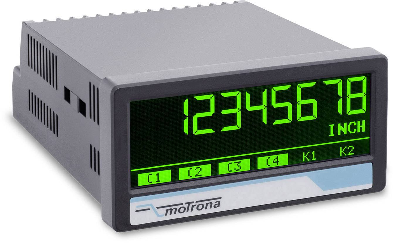 Motrona 6588.5150 Prozessanzeige Einbau Messinstrument Digital Einbau Messgerät B-Ware