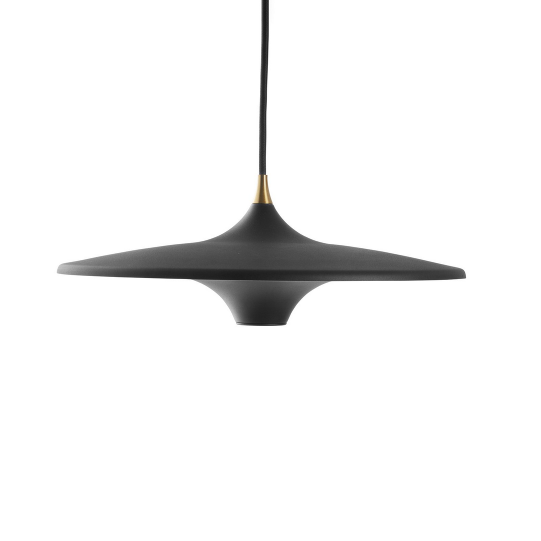 Loom Design Led Hängeleuchte Moja ø 42 Cm Schwarz Deckenlampe Lampe Leuchte Spot B-Ware - 5712802225165