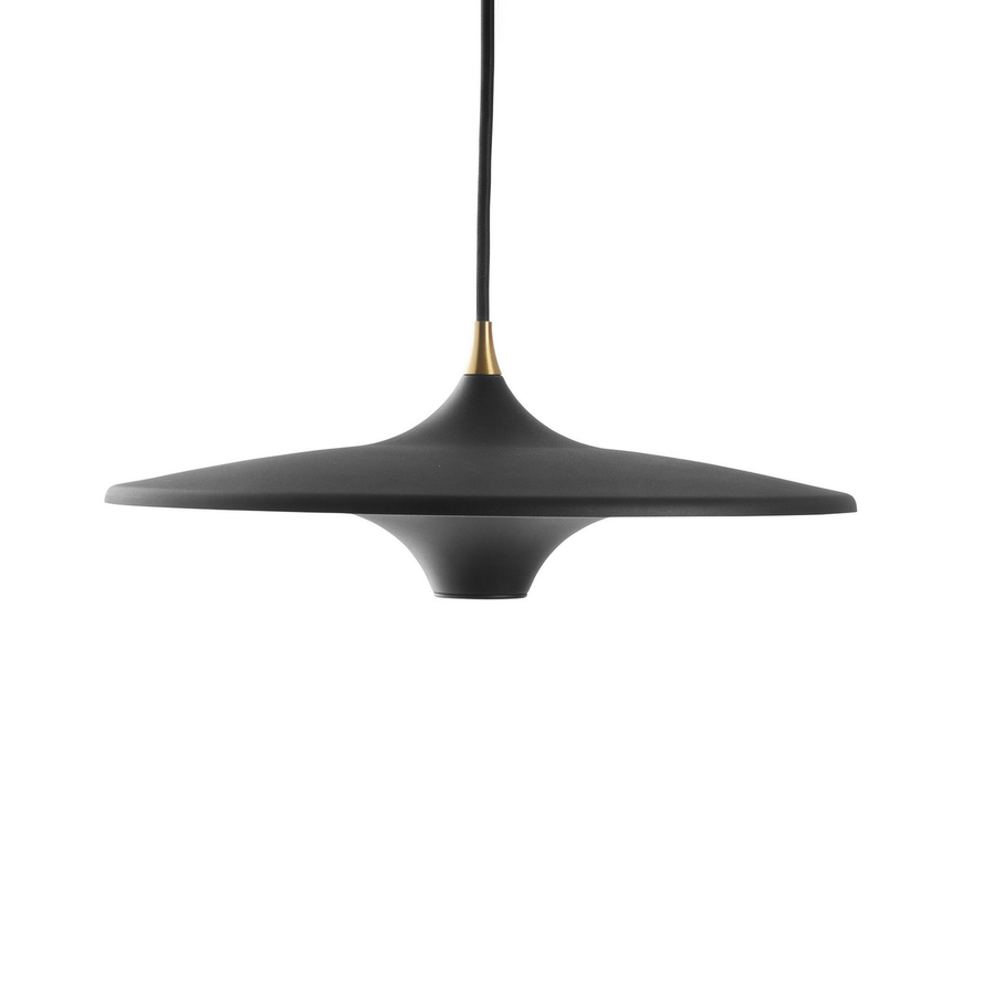 Loom Design Led Hängeleuchte Moja ø 42 Cm Schwarz Deckenlampe Lampe Leuchte Spot B-Ware - 5712802225165