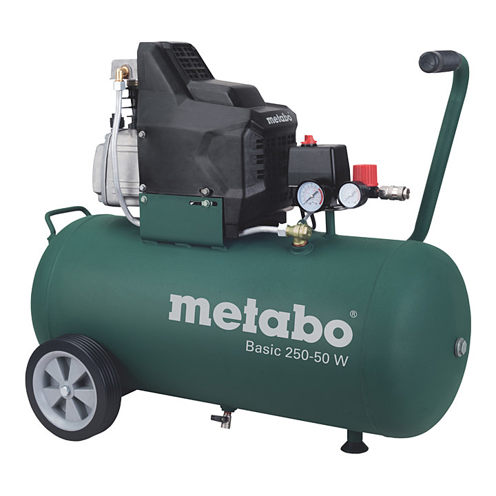 Metabo Druckluft-Kompressor Basic 250-50 W Max. Druck	8 bar Kesselgröße 50 l