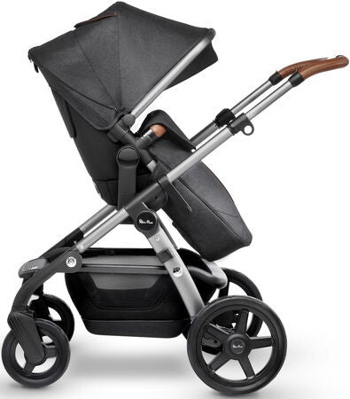 Silver Cross Wave Kombikinderwagen Kinderwagen Sportwagen Babybuggy 2020 Granit - 5055836912640