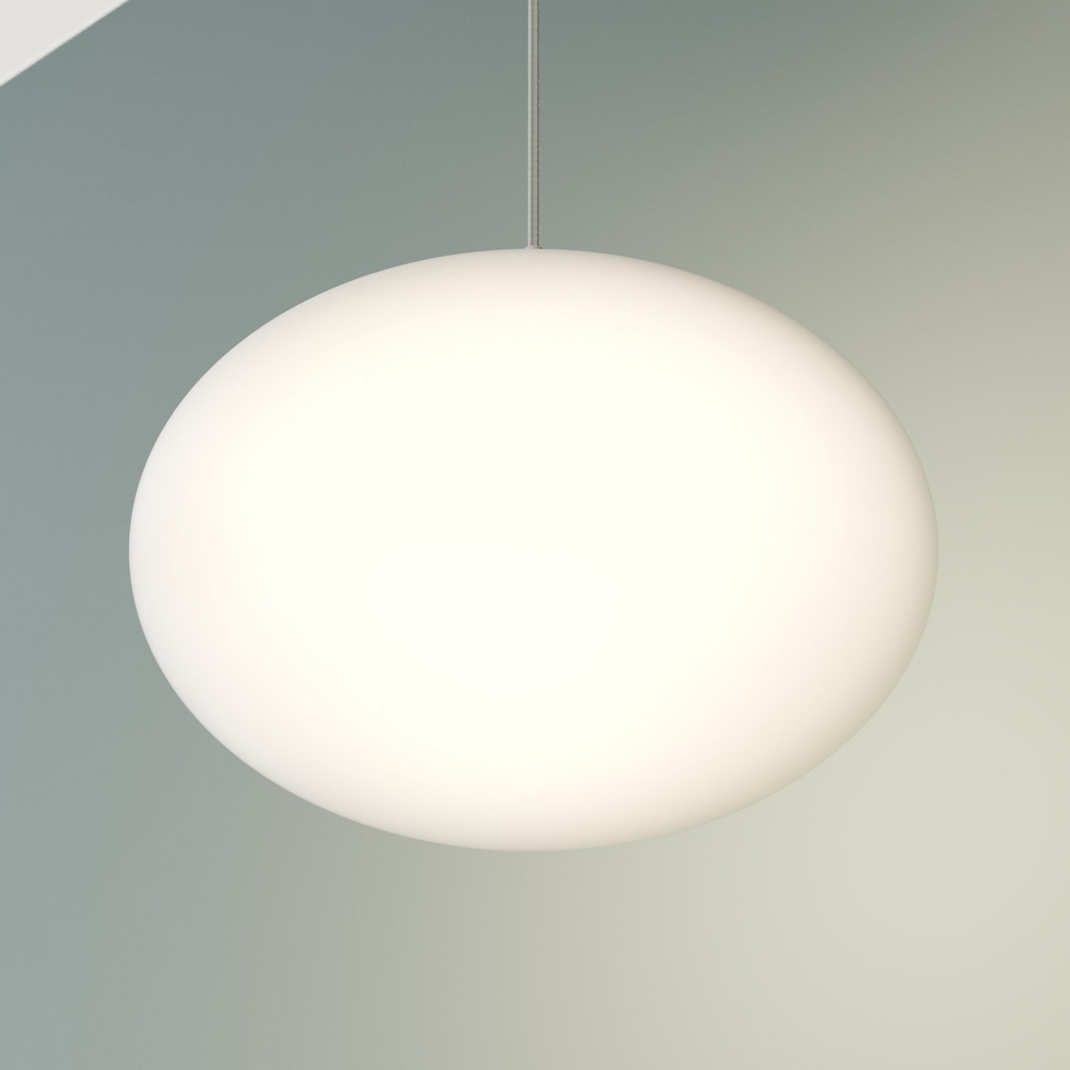 Suspension Lindby Sonika, applique murale, plafonnier, douille E27, ampoule nickel opale W31, produit de seconde main