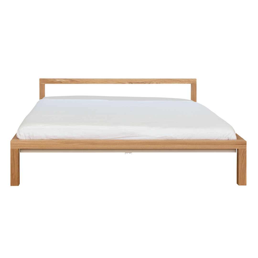 Hans Hansen Pure Wood Bett 160x200 Cm Bettgestell Doppelbett Ehebett Eiche Natur B-Ware