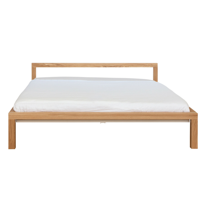 Hans Hansen Pure Wood Bett 160x200 Cm Bettgestell Doppelbett Ehebett Eiche Natur B-Ware