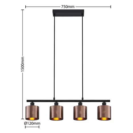 Lindby Joudy Pendelleuchte Deckenlampe Hängeleuchte Deckenleuchte Lampe Leuchte