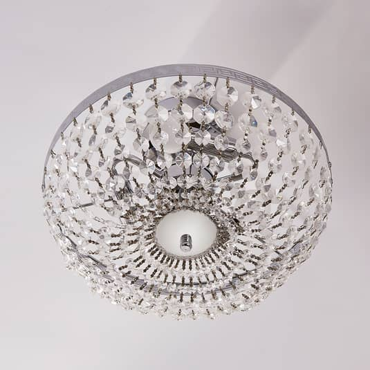 Lindby Kristall Deckenlampe Mondrian Wohnzimmerleuchte Kronleuchter Hängela712 B-Ware